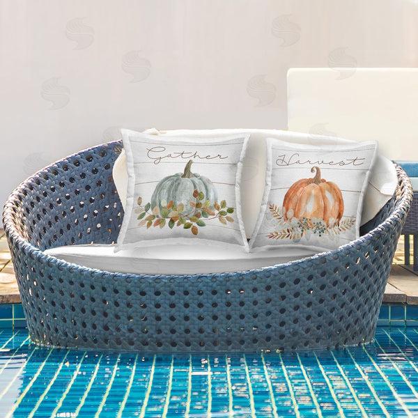 Stupell Industries Livi And Finn | Autumn Memories Gather & Harvest Printed Throw Pillow