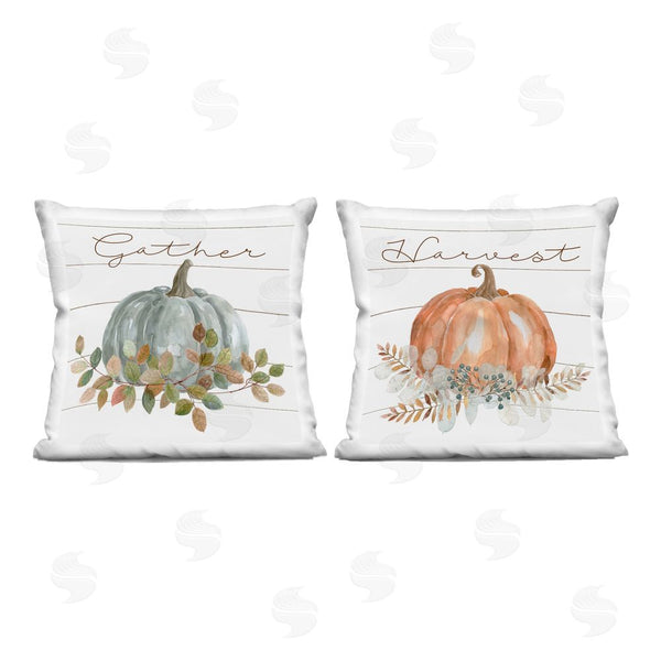 stupell industries Livi and Finn | Autumn Memories Gather & Harvest Printed Throw Pillow