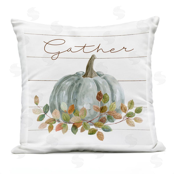 Stupell Industries Livi And Finn | Autumn Memories Gather Printed Throw Pillow