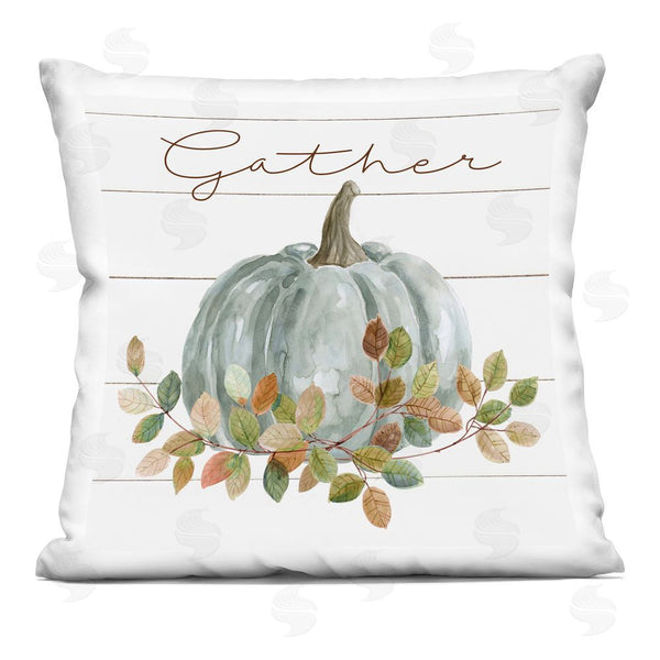 stupell industries Livi and Finn | Autumn Memories Gather Printed Throw Pillow