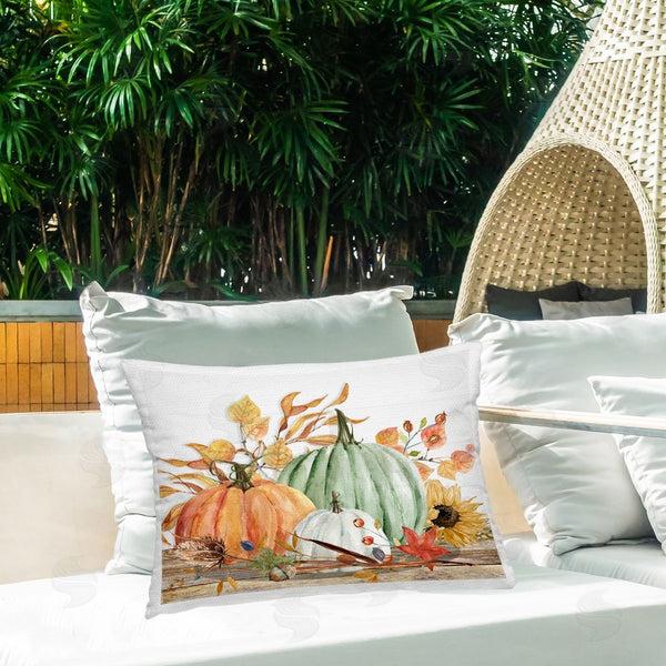Stupell Industries Livi And Finn | Festive Fall Arrangement Printed Throw Pillow