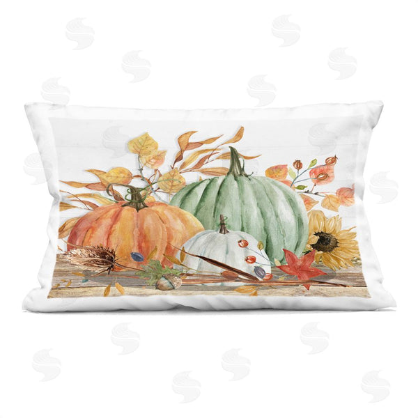 stupell industries Livi and Finn | Festive Fall Arrangement Printed Throw Pillow