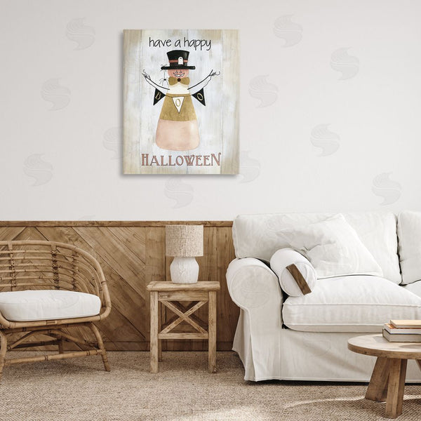 Stupell Industries Livi And Finn | Halloween Candy Corn Wall Art