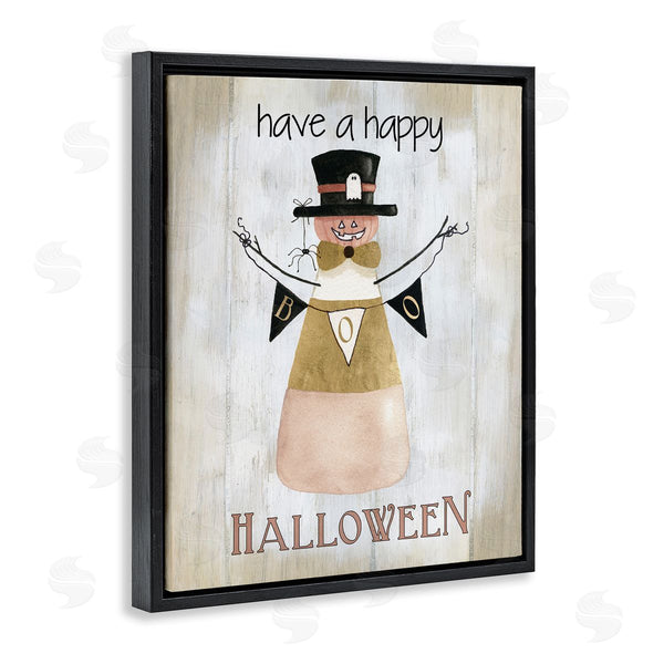 Stupell Industries Livi And Finn | Halloween Candy Corn Wall Art
