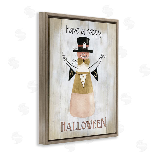 Stupell Industries Livi And Finn | Halloween Candy Corn Wall Art