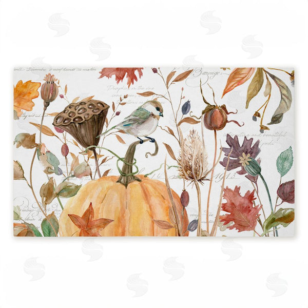 stupell industries Livi and Finn | Harvest Home Sketchbook Non-Woven Door Mat