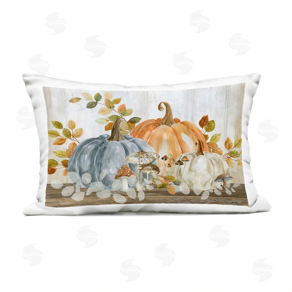 Stupell Industries Livi And Finn | Harvest Of Autumn Foliage Printed Throw Pillow