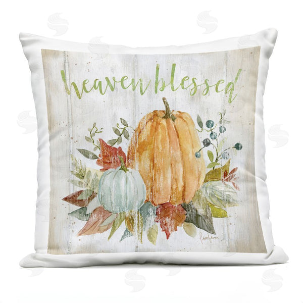Stupell Industries Livi And Finn | Heaven Blessed Harvest Printed Throw Pillow