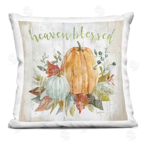 stupell industries Livi and Finn | Heaven Blessed Harvest Printed Throw Pillow