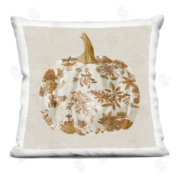 stupell industries Livi and Finn | Vintage Harvest Pumpkin Printed Throw Pillow