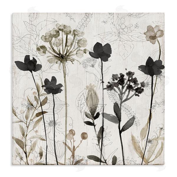 stupell industries Livi Finn | Abstract Overlapping Flower Sprigs