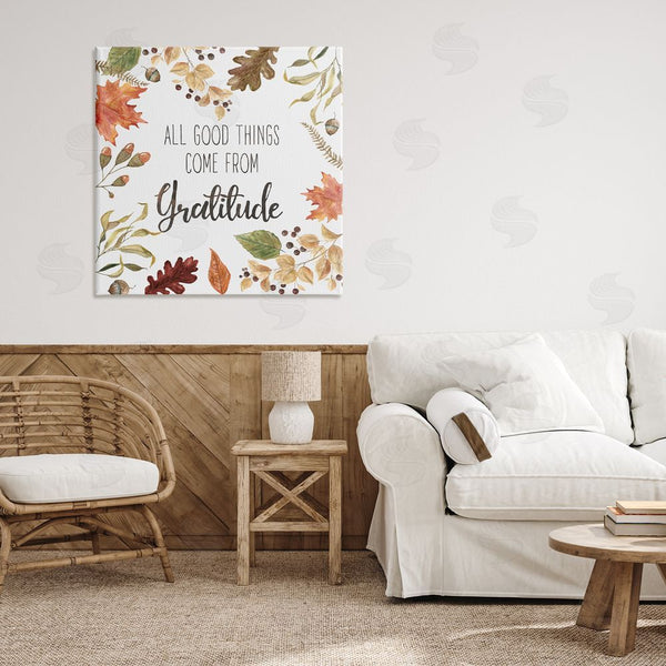 Stupell Industries Livi Finn | All Good Things Graditude