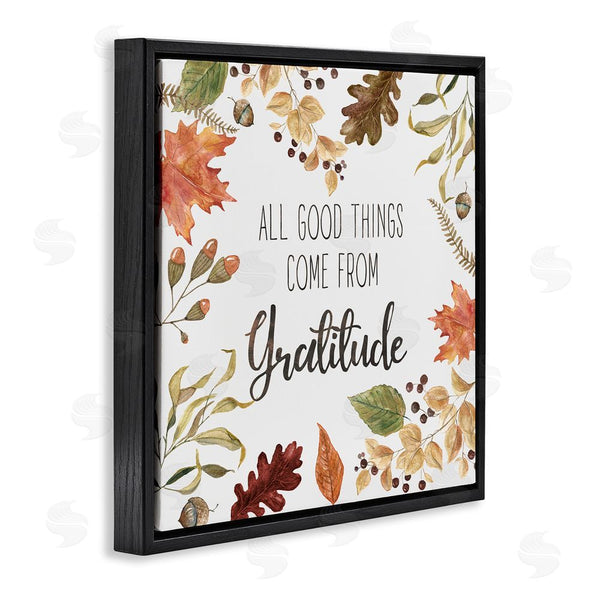 Stupell Industries Livi Finn | All Good Things Graditude
