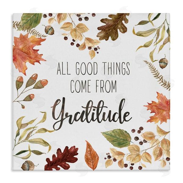 stupell industries Livi Finn | All Good Things Graditude