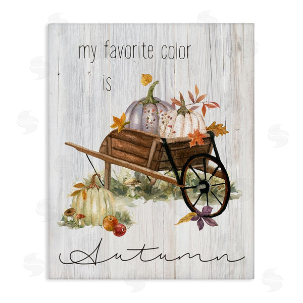 stupell industries Livi Finn | Autumn Favorites Wagon