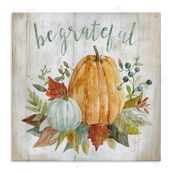 stupell industries Livi Finn | Be Grateful Autumnal Botanicals Wall Art