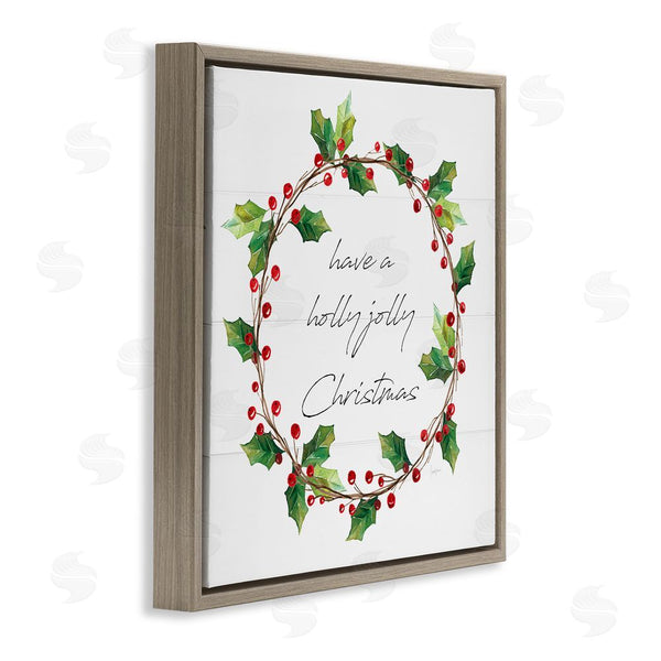 Stupell Industries Livi Finn | Christmas Seasonal Phrase