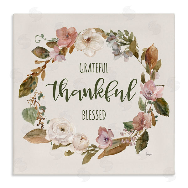 stupell industries Livi Finn | Elegant Gratitude Wreath
