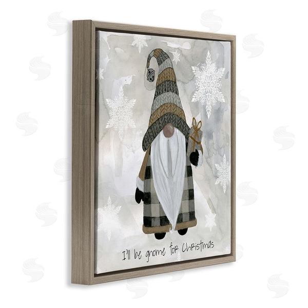 Stupell Industries Livi Finn | Gnome For Christmas Phrase Wall Art