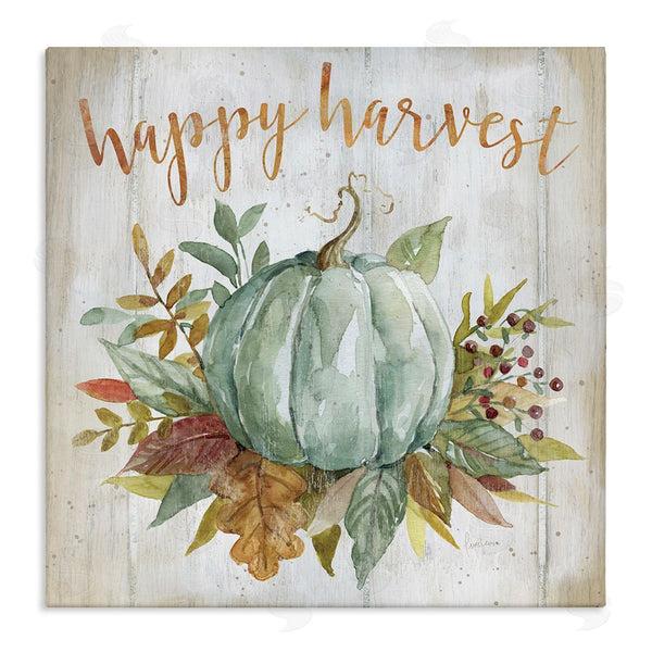 stupell industries Livi Finn | Happy Harvest Seasonal Pumpkin Wall Art