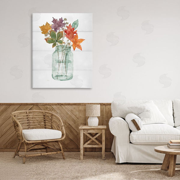 Stupell Industries Livi Finn | Harvest Home Leaves Wall Art