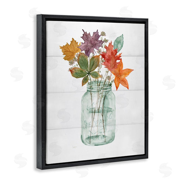 Stupell Industries Livi Finn | Harvest Home Leaves Wall Art