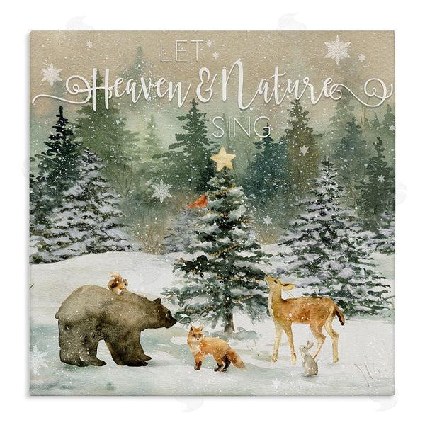 stupell industries Livi Finn | Inspiring Woodland Animals Wall Art