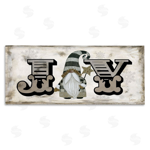 stupell industries Livi Finn | Joy Vintage Holiday Gnome Wall Art