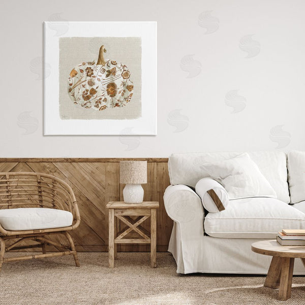 Stupell Industries Livi Finn | Red Harvest Pumpkin Wall Art