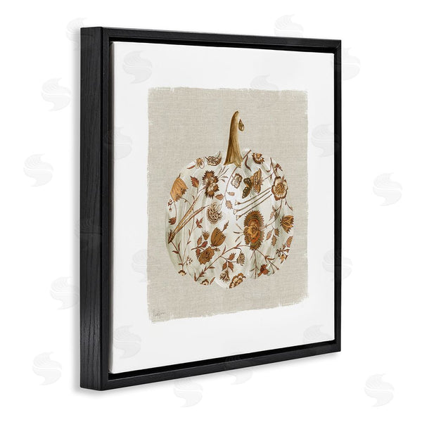 Stupell Industries Livi Finn | Red Harvest Pumpkin Wall Art