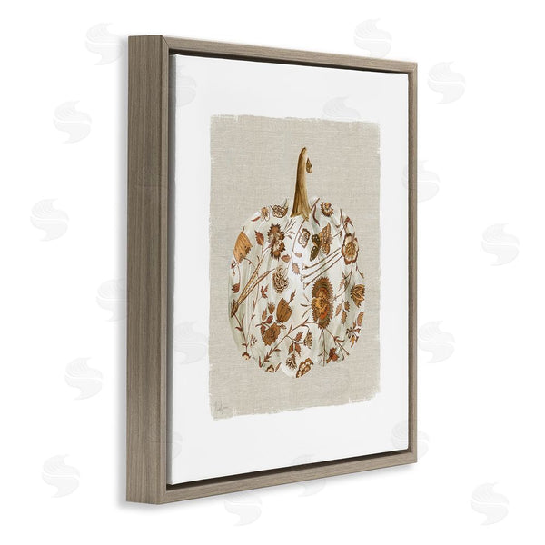 Stupell Industries Livi Finn | Red Harvest Pumpkin Wall Art