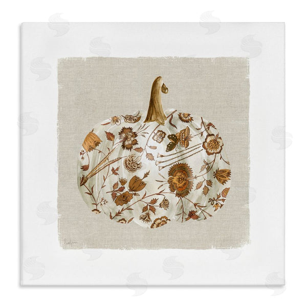 stupell industries Livi Finn | Red Harvest Pumpkin Wall Art