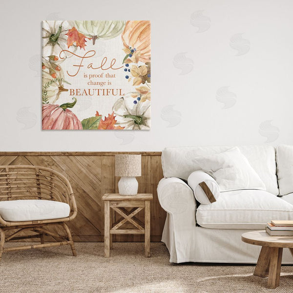 Stupell Industries Livi Finn | Seasonal Change Is Beautiful Wall Art