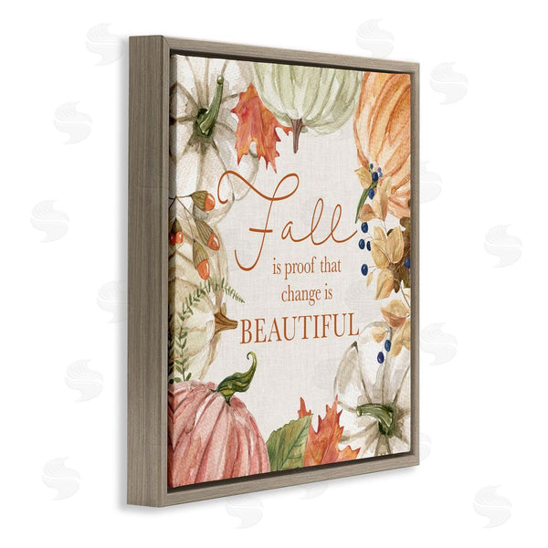 Stupell Industries Livi Finn | Seasonal Change Is Beautiful Wall Art