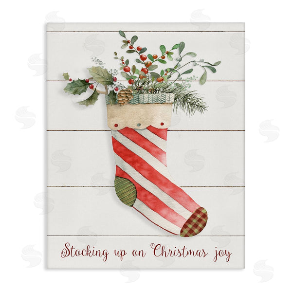 stupell industries Livi Finn | Stocking Up On Christmas