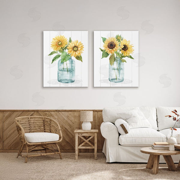 Stupell Industries Livi Finn | Sunny Day Sunflowers Wall Art