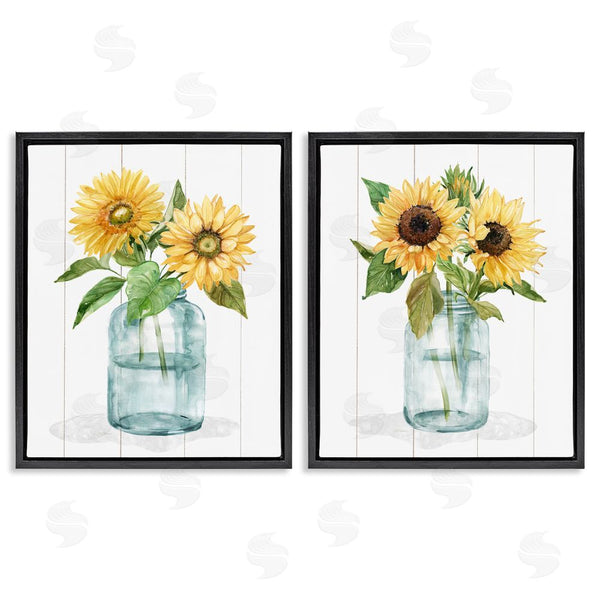 Stupell Industries Livi Finn | Sunny Day Sunflowers Wall Art