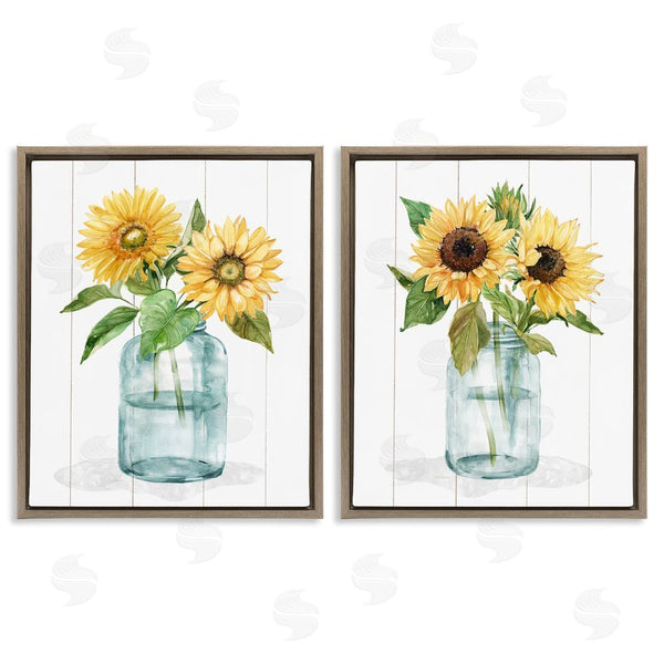 Stupell Industries Livi Finn | Sunny Day Sunflowers Wall Art