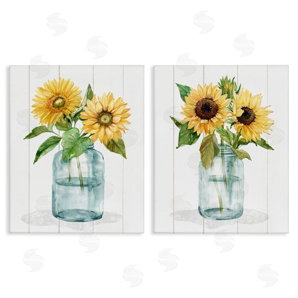 stupell industries Livi Finn | Sunny Day Sunflowers Wall Art