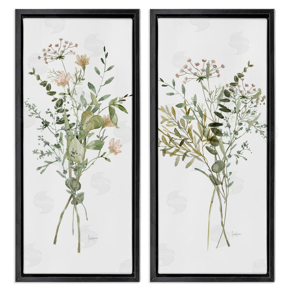 Stupell Industries Livi Finn | Watercolor Style Wildflower Bundles