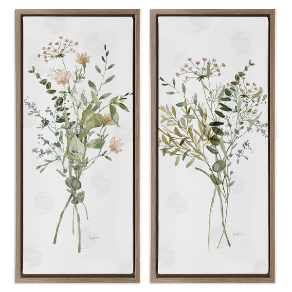 Stupell Industries Livi Finn | Watercolor Style Wildflower Bundles