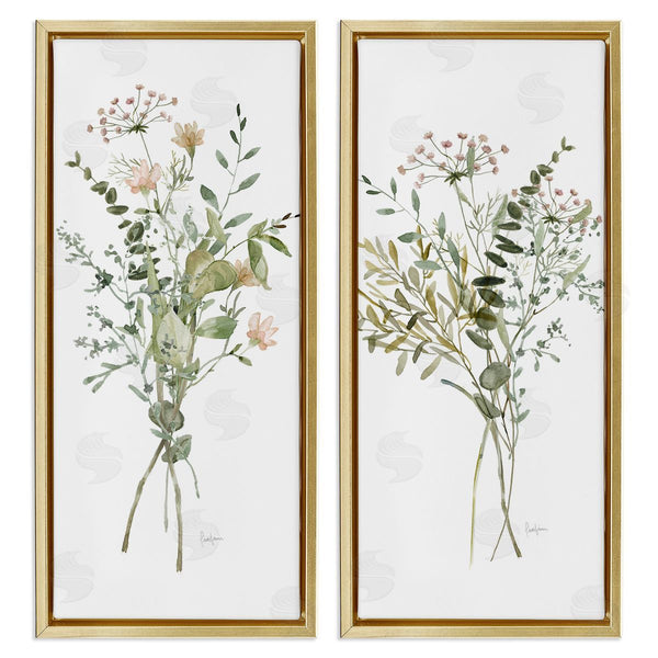 Stupell Industries Livi Finn | Watercolor Style Wildflower Bundles