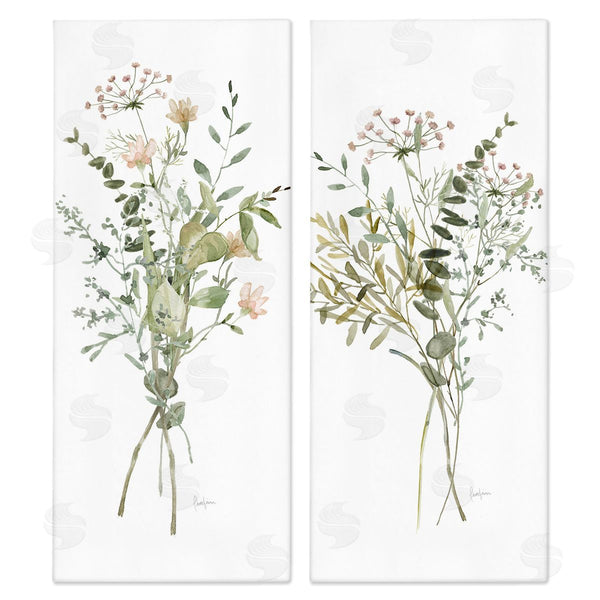 stupell industries Livi Finn | Watercolor Style Wildflower Bundles