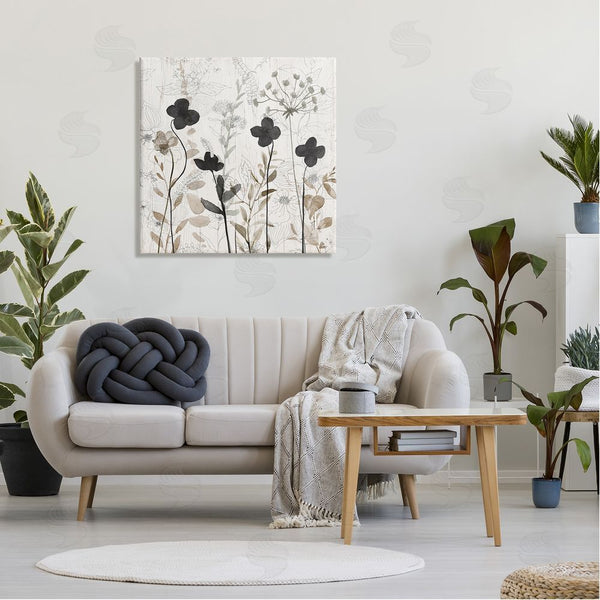 Stupell Industries Livi Finn | Wild Blooms Botanical Pattern Wall Art