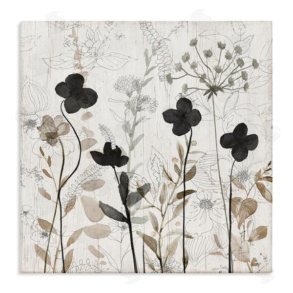 stupell industries Livi Finn | Wild Blooms Botanical Pattern Wall Art