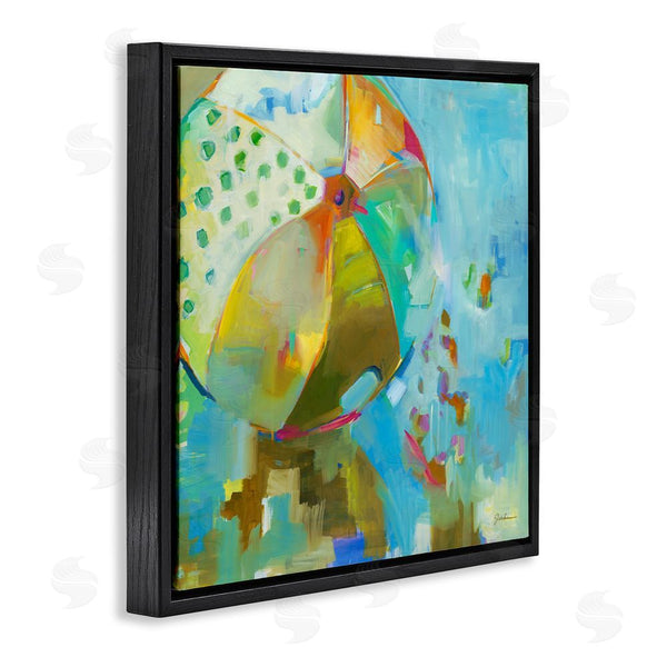 Stupell Industries Liz Jardine | Abstract Beach Ball Wall Art