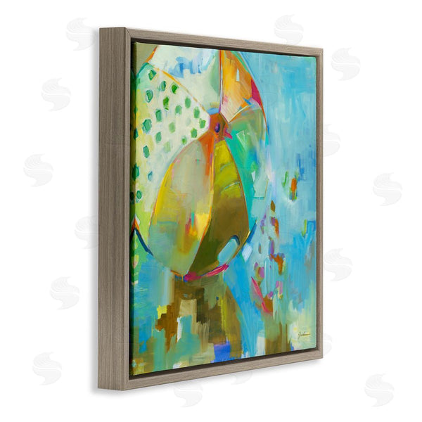 Stupell Industries Liz Jardine | Abstract Beach Ball Wall Art