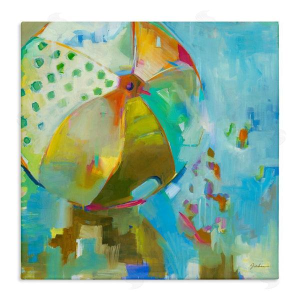 stupell industries Liz Jardine | Abstract Beach Ball Wall Art
