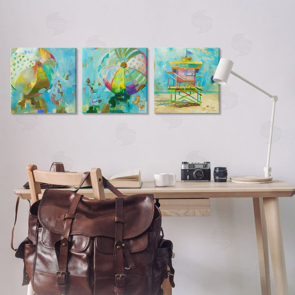 Stupell Industries Liz Jardine | Abstract Beach Scenes Wall Art