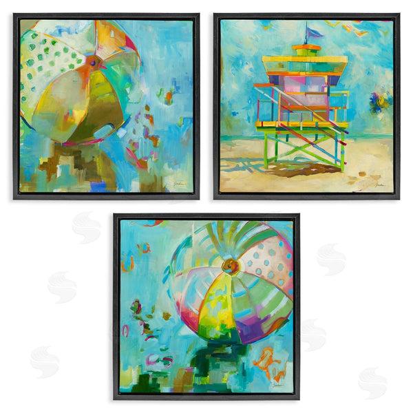 Stupell Industries Liz Jardine | Abstract Beach Scenes Wall Art